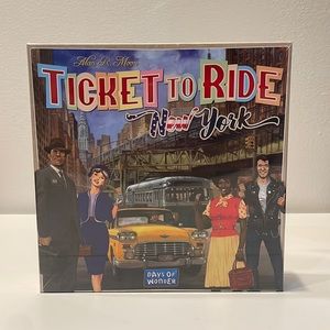 Ticket to Ride New York Board Game